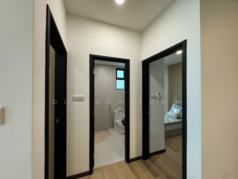 Bathroom & Room Corridor