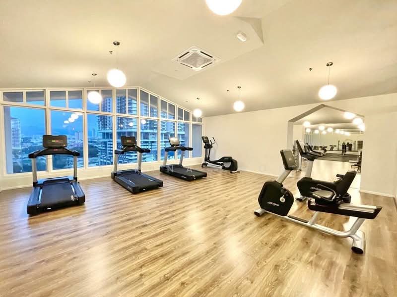 Service Residence for Sale at UNA Serviced Apartment - Sabrina Chong - Gym - PropertyGuru.com.my