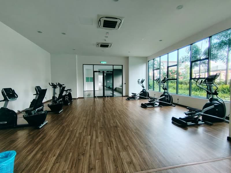 Servis Apartment untuk Disewa di Bayu Residensi - PRIYAH KRISH - Gym - PropertyGuru.com.my