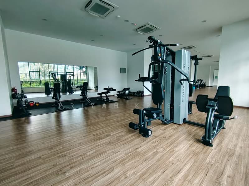 Servis Apartment untuk Disewa di Bayu Residensi - PRIYAH KRISH - Gym - PropertyGuru.com.my