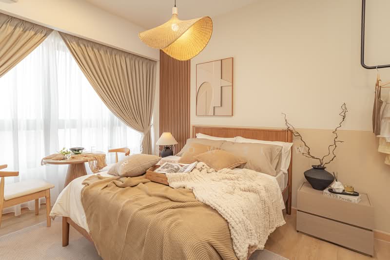 Service Residence for Rent at Agile Bukit Bintang - Jeff Siow Siow - Bedroom - PropertyGuru.com.my