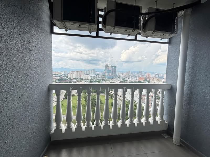 Servis Apartment untuk Disewa di Tuan 2egacy - Kenji Ti - Balcony - PropertyGuru.com.my