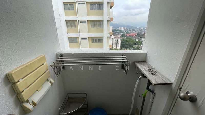 Service Residence for Sale at Avelon Tower @ Plaza Medan Putra - Leanne Chia - Balcony - PropertyGuru.com.my