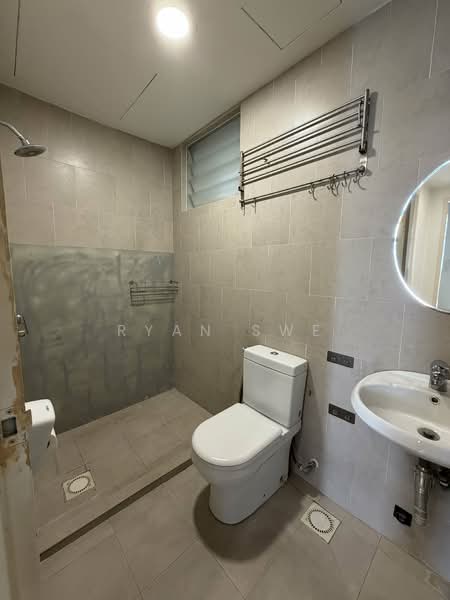 Condominium for Sale at Menjalara 18 - Ryan Swe - Bathroom - PropertyGuru.com.my