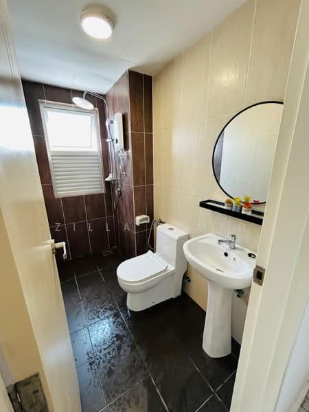 Kondominium untuk Disewa di Aspire Residence - Zilla Ahmad - Bathroom - PropertyGuru.com.my
