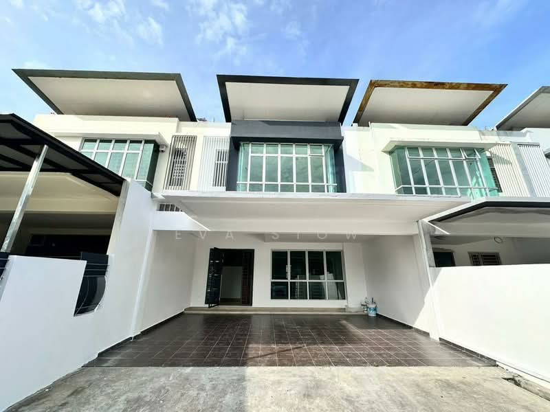 Rumah Teres 2 Tingkat untuk Dijual di Nusa Sentral (Iskandar Puteri (Nusajaya)) - Eva Siow - Exterior - PropertyGuru.com.my