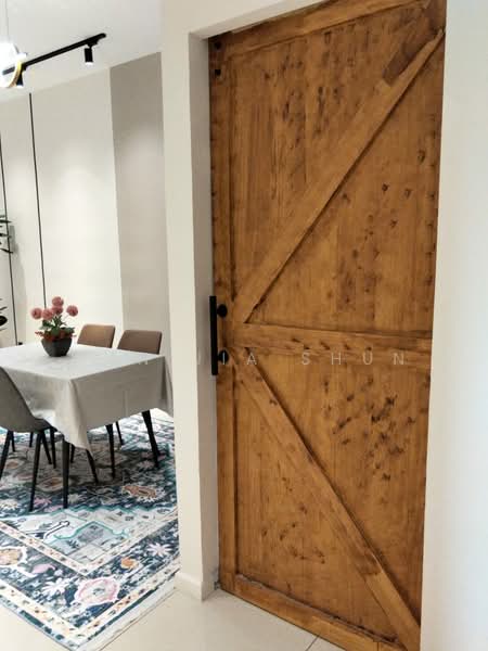 Servis Apartment untuk Disewa di Duta Park Residences - Wan Jia Shun - Dining Room - PropertyGuru.com.my