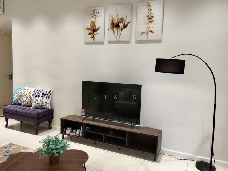 Servis Apartment untuk Disewa di Duta Park Residences - Wan Jia Shun - Living Room - PropertyGuru.com.my
