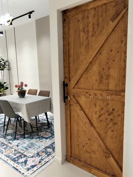 Servis Apartment untuk Disewa di Duta Park Residences - Wan Jia Shun - Dining Room - PropertyGuru.com.my