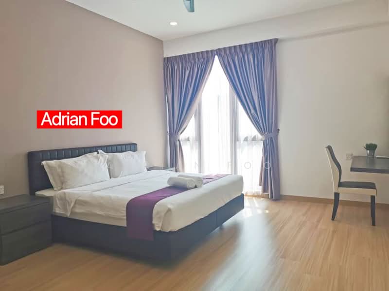 Service Residence for Rent at Jazz Residences - Adrian Foo - Bedroom - PropertyGuru.com.my