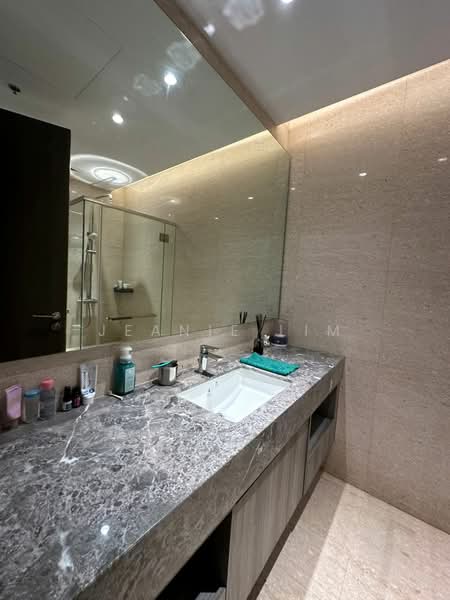 Service Residence for Rent at Marriott Residence @ Gurney - Jeanie Lim - Bathroom - PropertyGuru.com.my