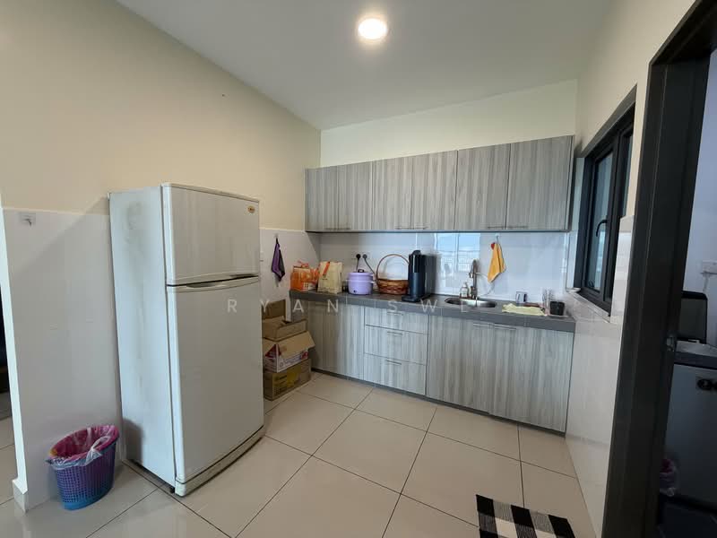 Condominium for Sale at The Henge - Ryan Swe - Kitchen - PropertyGuru.com.my