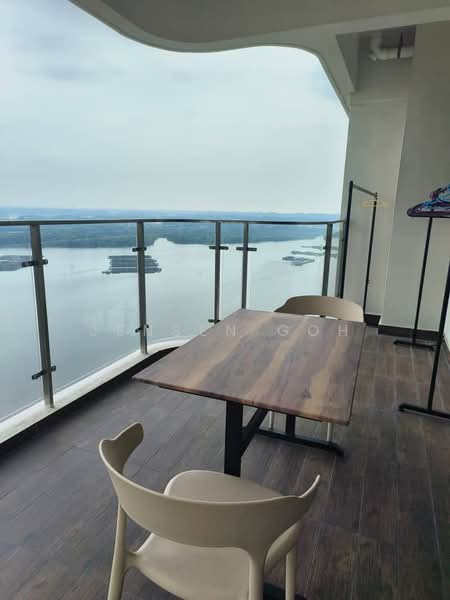 Condominium for Rent at Kings Bay @ Country Garden Danga Bay - Jensen Goh - Balcony - PropertyGuru.com.my
