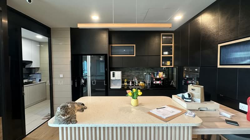 Servis Apartment untuk Dijual di Uptown Residences - Amirul Ashraff - Kitchen - PropertyGuru.com.my