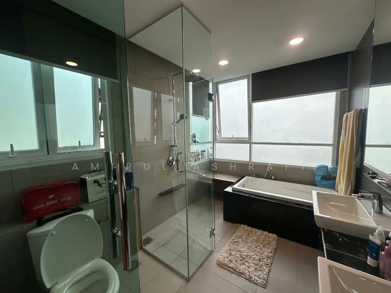 Servis Apartment untuk Dijual di Uptown Residences - Amirul Ashraff - Bathroom - PropertyGuru.com.my