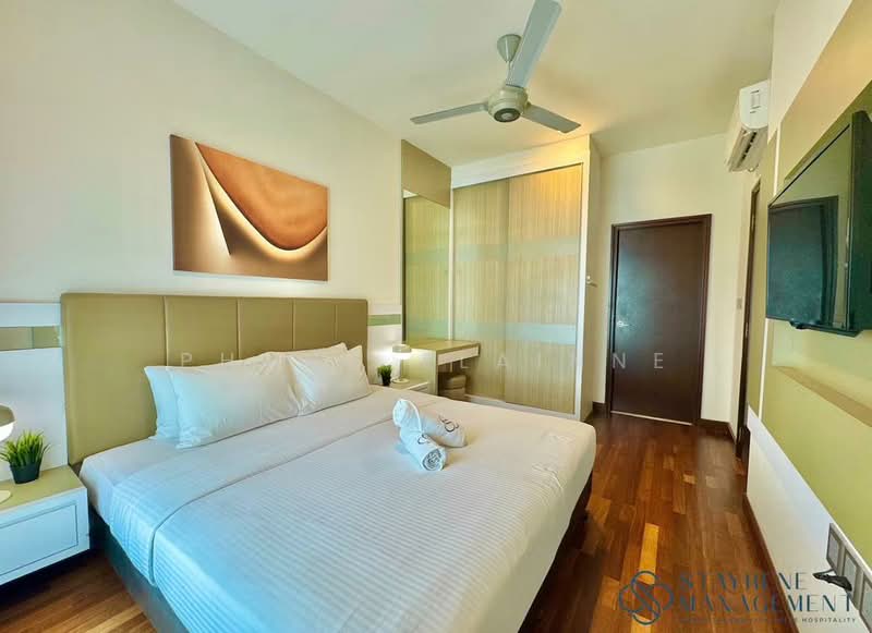 Servis Apartment untuk Disewa di Paragon Suites @ CIQ - Phang Elainne - Bedroom - PropertyGuru.com.my