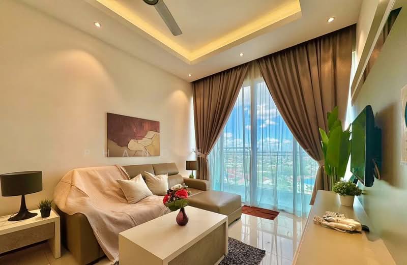 Servis Apartment untuk Disewa di Paragon Suites @ CIQ - Phang Elainne - Living Room - PropertyGuru.com.my