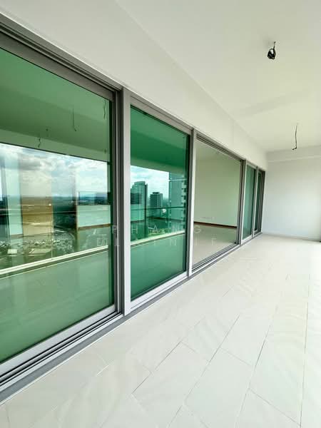 Service Residence for Sale at Southern Marina Residences - Phang Elainne - Balcony - PropertyGuru.com.my