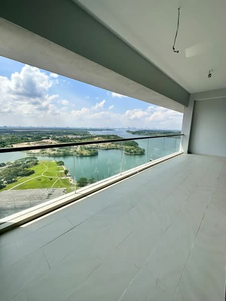 Service Residence for Sale at Southern Marina Residences - Phang Elainne - Balcony - PropertyGuru.com.my