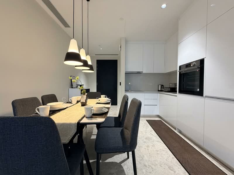 Servis Apartment untuk Disewa di SO Sofitel Kuala Lumpur Residences - Caven Chng - Kitchen - PropertyGuru.com.my