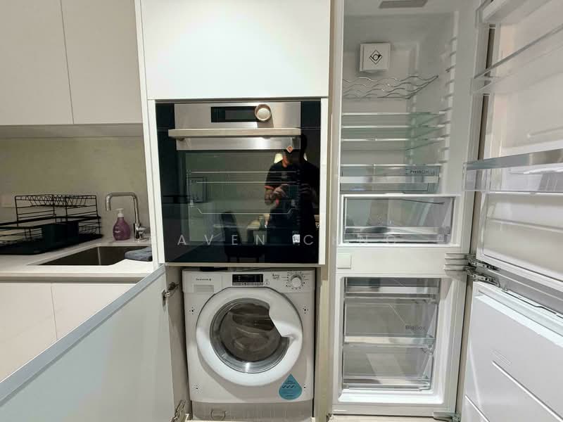 Servis Apartment untuk Disewa di SO Sofitel Kuala Lumpur Residences - Caven Chng - Kitchen - PropertyGuru.com.my