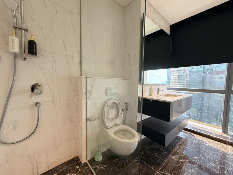Servis Apartment untuk Disewa di SO Sofitel Kuala Lumpur Residences - Caven Chng - Bathroom - PropertyGuru.com.my