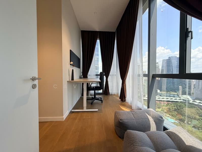 Service Residence for Rent at SO Sofitel Kuala Lumpur Residences - Caven Chng - Study - PropertyGuru.com.my