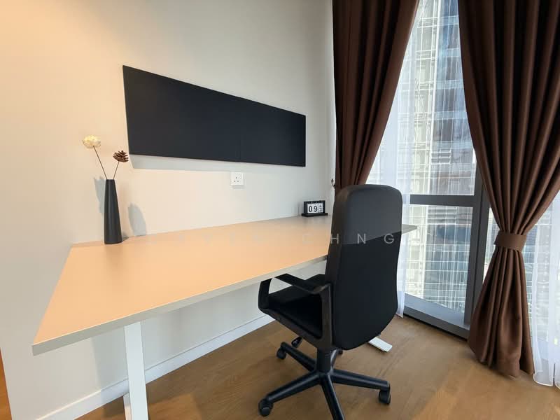Service Residence for Rent at SO Sofitel Kuala Lumpur Residences - Caven Chng - Study - PropertyGuru.com.my