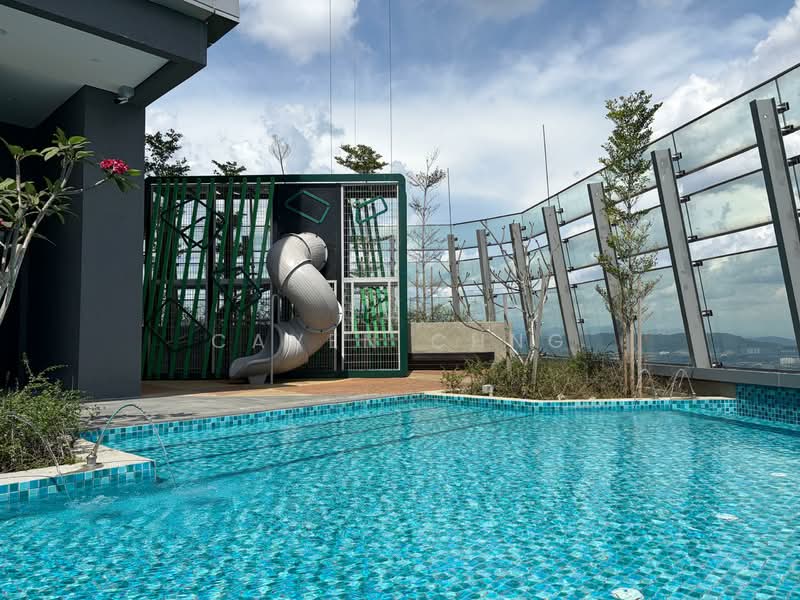 Service Residence for Rent at SO Sofitel Kuala Lumpur Residences - Caven Chng - Pool - PropertyGuru.com.my