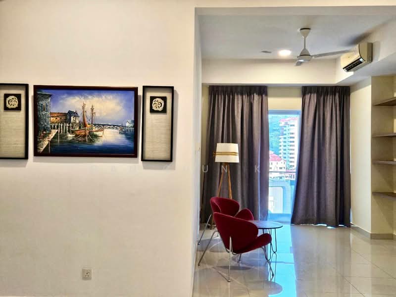 Kondominium untuk Disewa di One Tanjong Condominium - Gan Chun Kai - Living Room - PropertyGuru.com.my