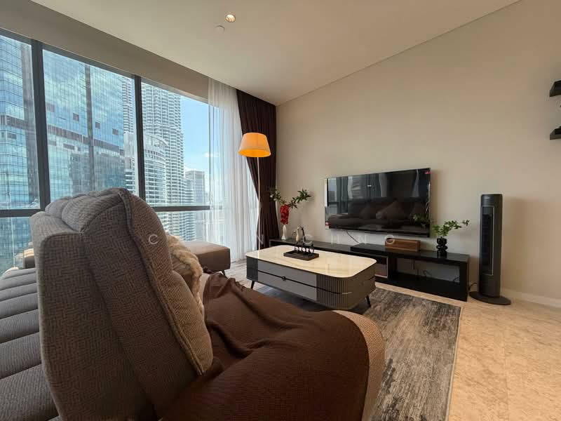 Servis Apartment untuk Disewa di SO Sofitel Kuala Lumpur Residences - Caven Chng - Living Room - PropertyGuru.com.my