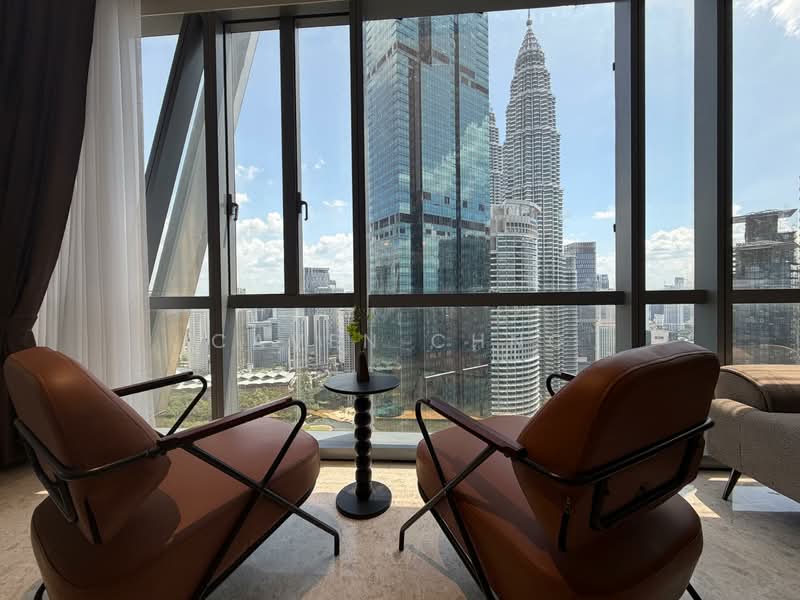Servis Apartment untuk Disewa di SO Sofitel Kuala Lumpur Residences - Caven Chng - View - PropertyGuru.com.my