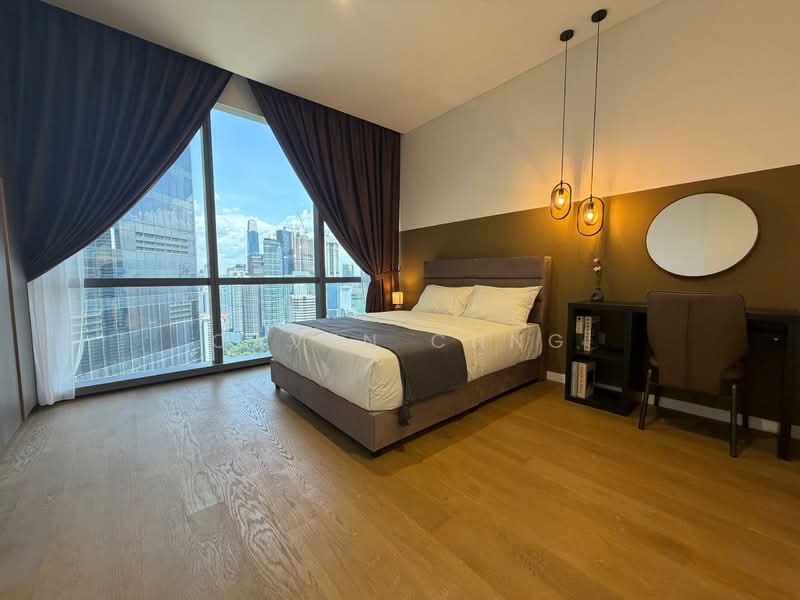 Servis Apartment untuk Disewa di SO Sofitel Kuala Lumpur Residences - Caven Chng - Bedroom - PropertyGuru.com.my