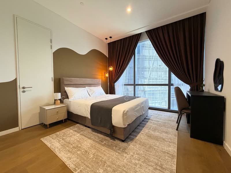 Servis Apartment untuk Disewa di SO Sofitel Kuala Lumpur Residences - Caven Chng - Bedroom - PropertyGuru.com.my