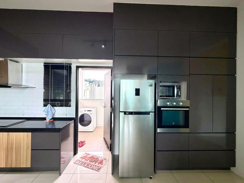 Kondominium untuk Disewa di City Residence - Gan Chun Kai - Kitchen - PropertyGuru.com.my