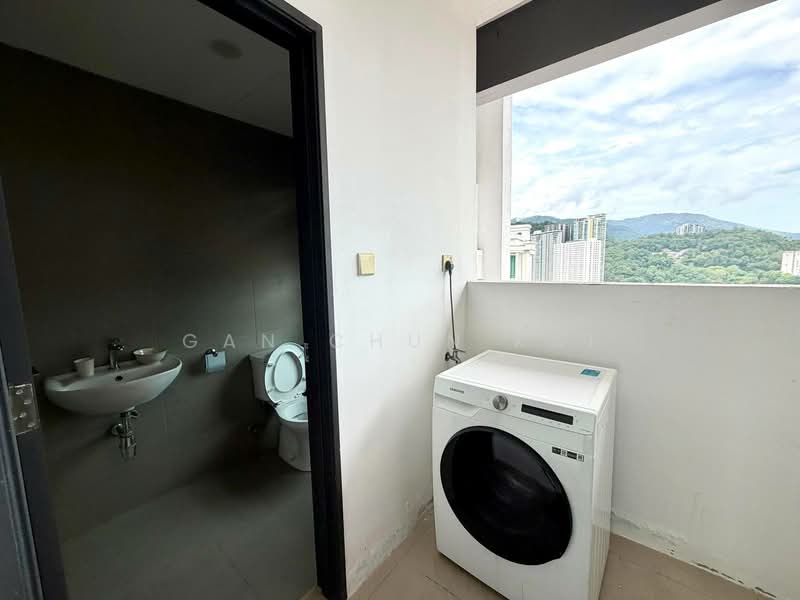 Kondominium untuk Disewa di City Residence - Gan Chun Kai - Bathroom - PropertyGuru.com.my
