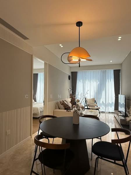 Servis Apartment untuk Disewa di SO Sofitel Kuala Lumpur Residences - Caven Chng - Dining Room - PropertyGuru.com.my