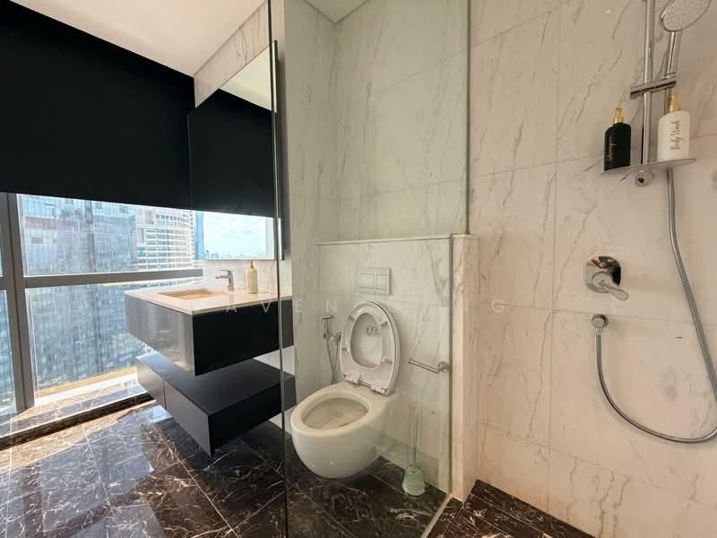 Servis Apartment untuk Disewa di SO Sofitel Kuala Lumpur Residences - Caven Chng - Bathroom - PropertyGuru.com.my