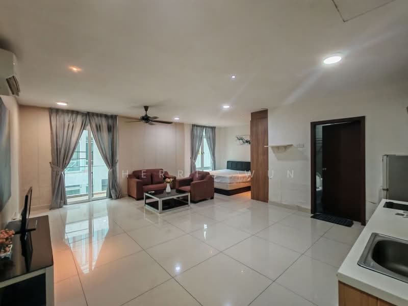 Condominium for Rent at KSL D'Esplanade Residence - Cherris Wun - Living Room - PropertyGuru.com.my