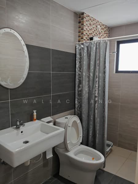 Condominium for Rent at Ujana Executive Apartment - Wallace Ang - Bathroom - PropertyGuru.com.my