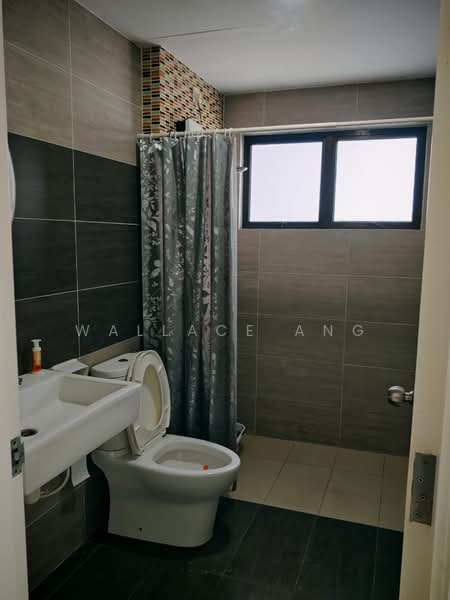 Condominium for Rent at Ujana Executive Apartment - Wallace Ang - Bathroom - PropertyGuru.com.my