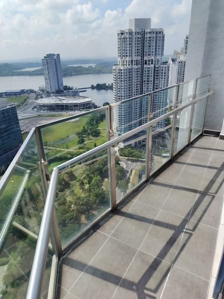 Apartment for Rent at Almas - NasH MB - Balcony - PropertyGuru.com.my