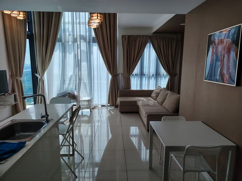 Apartment for Rent at Almas - NasH MB - Living Room - PropertyGuru.com.my