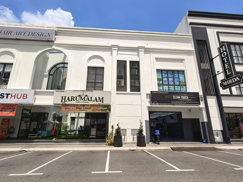 Shop for Rent in Puncak Alam (Selangor) - Jing Foo - Exterior - PropertyGuru.com.my