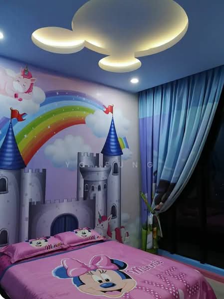 Servis Apartment untuk Disewa di D'Pristine - YC Fung - Bedroom - PropertyGuru.com.my