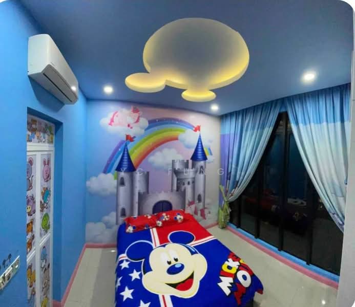 Servis Apartment untuk Disewa di D'Pristine - YC Fung - Bedroom - PropertyGuru.com.my