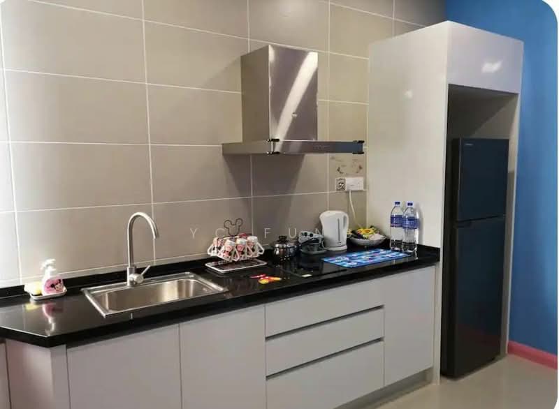 Servis Apartment untuk Disewa di D'Pristine - YC Fung - Kitchen - PropertyGuru.com.my