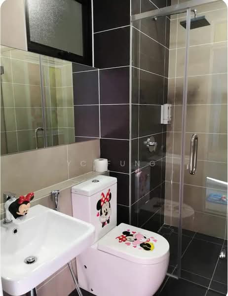 Servis Apartment untuk Disewa di D'Pristine - YC Fung - Bathroom - PropertyGuru.com.my