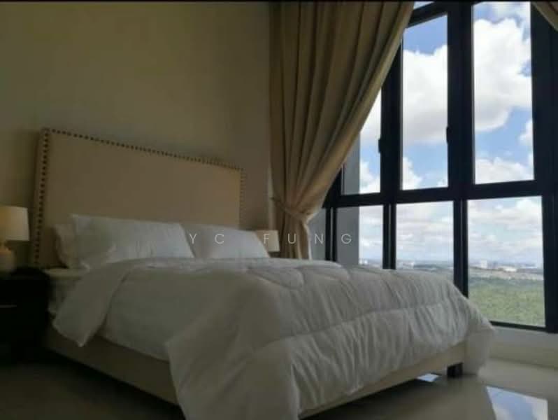 Servis Apartment untuk Disewa di D'Pristine - YC Fung - Bedroom - PropertyGuru.com.my