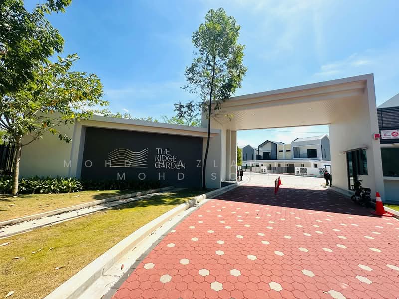 Untuk Dijual - The Ridge Garden @ Bukit Banyan